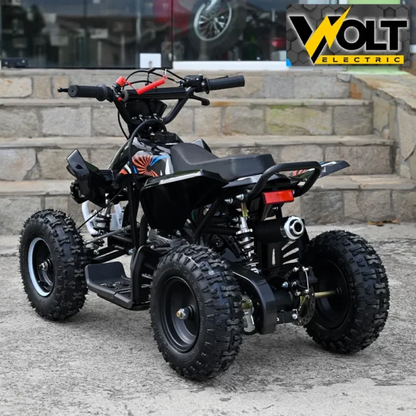 Детско бензиново atv bullmax sport 50cc new orange/black