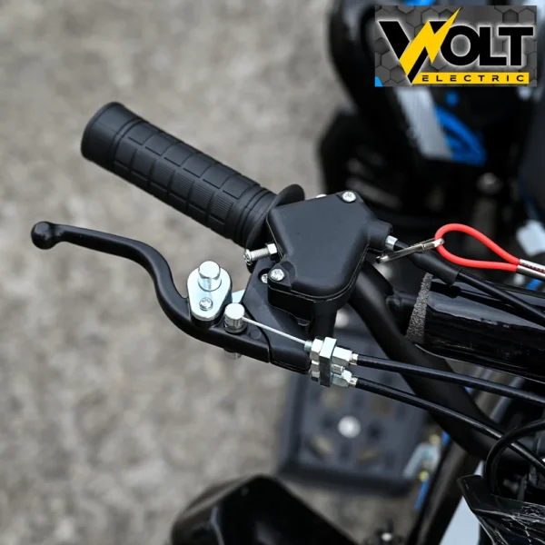 Детско бензиново atv bullmax sport 50cc new blue/black
