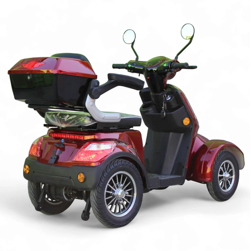 Електрическа четириколка max motors fm4 1500w, 60v, 20ah, red