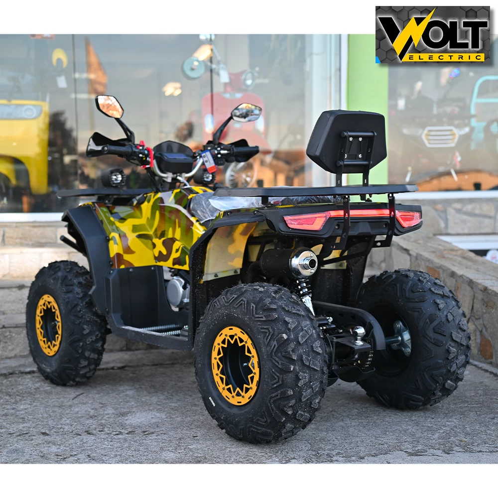 atv bullmax intruder 250cc, лебедка, теглич, r/n/d автоматик, full екстри, yellow camo