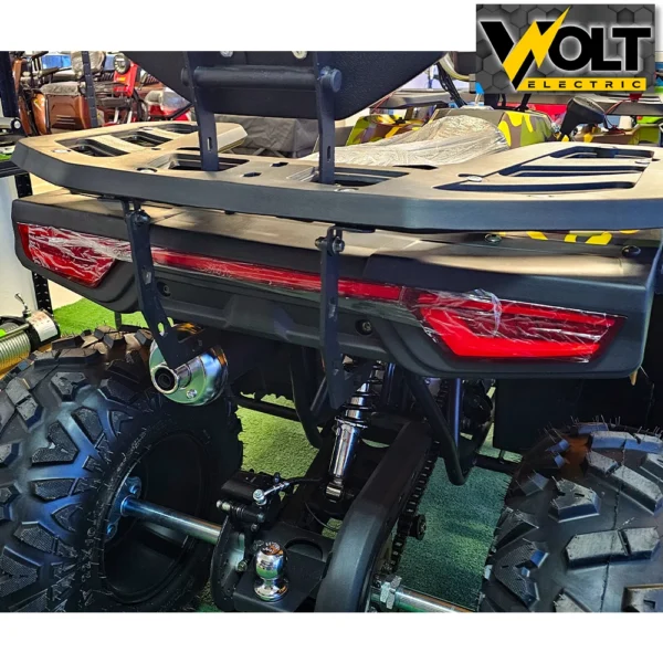 Бензиново АТВ bullmax 200cc, r/n/d автоматик, лебедка, теглич, маслено охлаждане, yellow camouflage