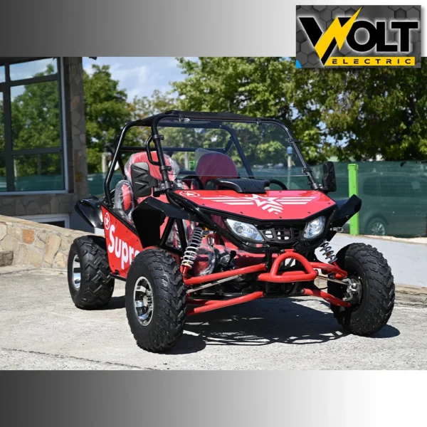 Бензиново utv max motors 200cc supreme