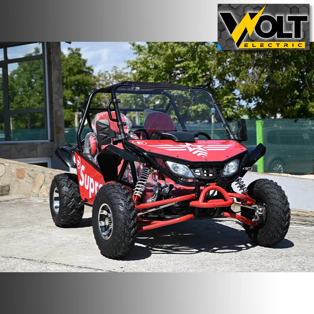 Бензиново utv max motors 200cc supreme