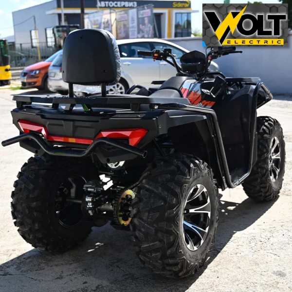 Бензиново atv 300cc max motors raptor
