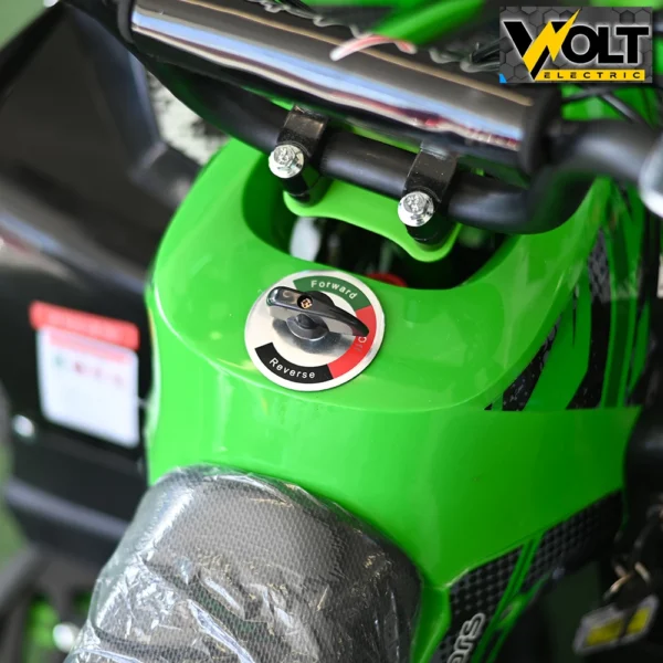 Детско електрическо atv max motors sport 1200w, зелено