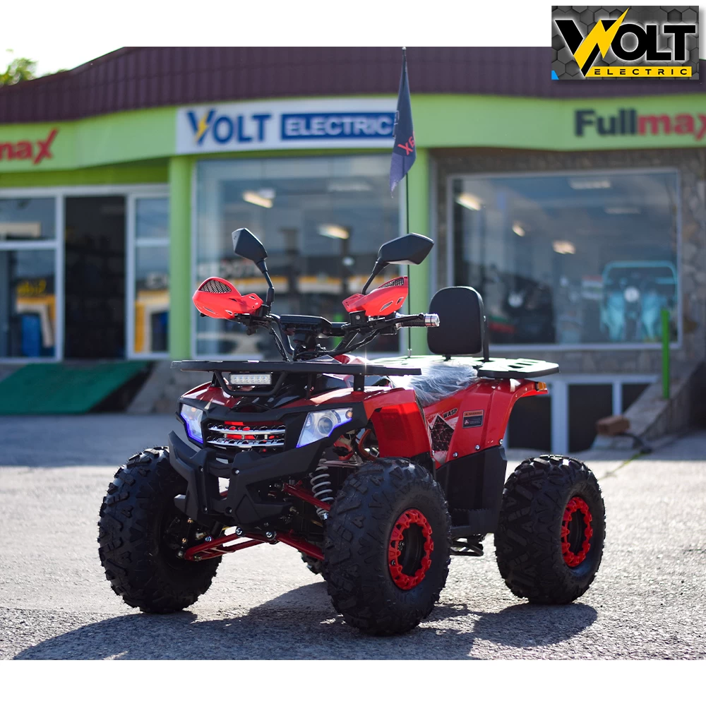 Електрическо atv bullmax wasp 2000w, 60v, 20ah red
