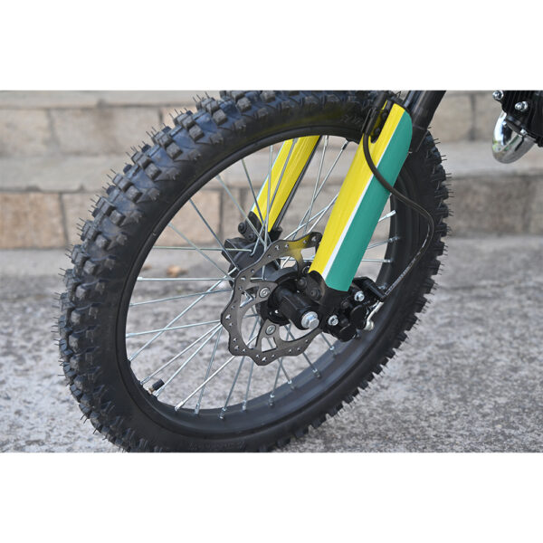 Кросов мотор 125cc, 85км/ч, 7kw, ip54, 19" предни гуми, оранжев