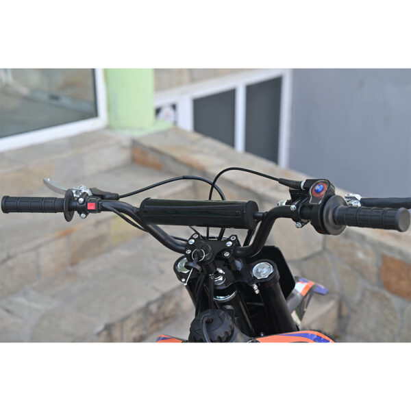 Кросов мотор 125cc, 85км/ч, 7kw, ip54, 19" предни гуми, оранжев