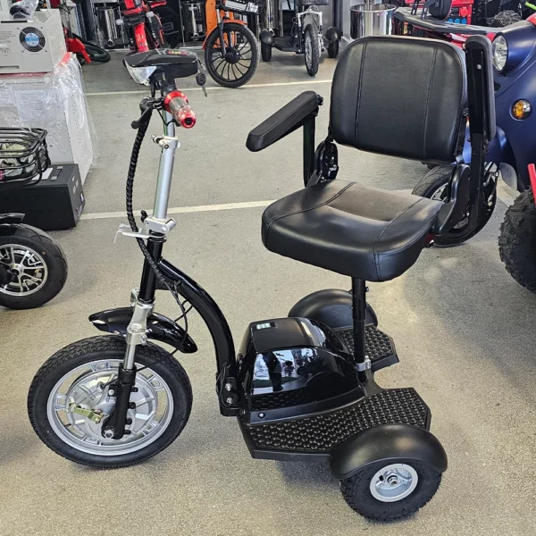 Електрическа триколка a2 lux с кресло, 750w, volt electric
