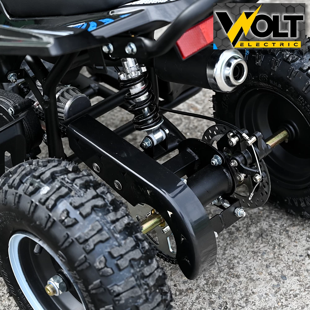 Детско бензиново atv bullmax sport 50cc new blue/black