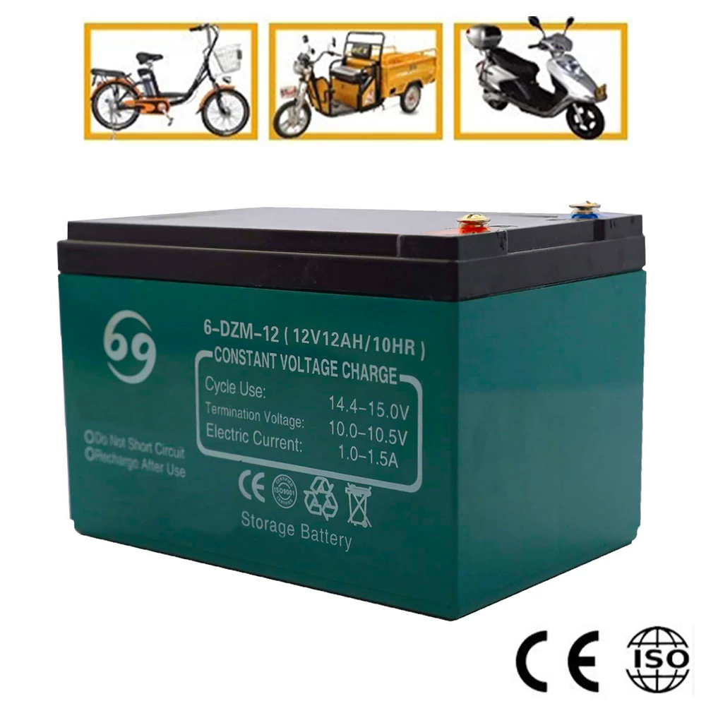 Акумулаторна батерия за електрически триколки и скутери, 6 dzf 12, 12v / 12ah