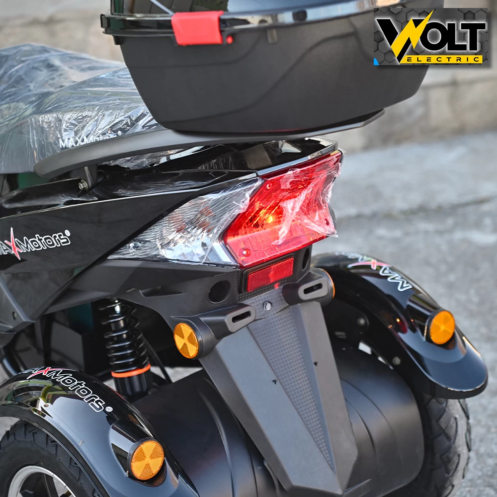 Електрически скутер триколка max motors sport 1500w black