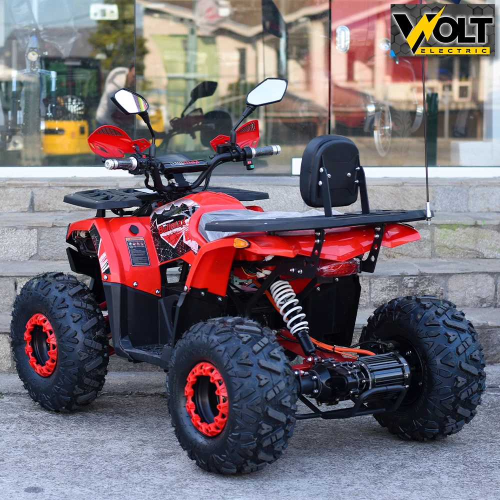 Електрическо atv bullmax wasp 2000w, 60v, 20ah red