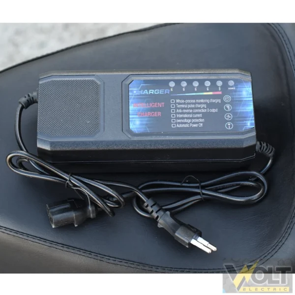 Електрическа триколка volt electric pudding pro, 1800w, 48v, 20ah, черен цвят
