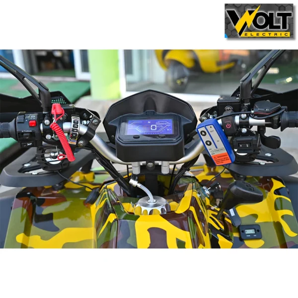 atv bullmax intruder 250cc, лебедка, теглич, r/n/d автоматик, full екстри, yellow camo