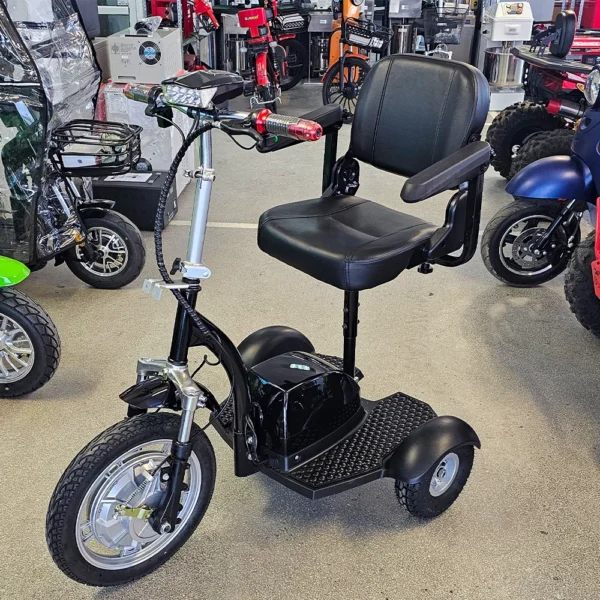 Електрическа триколка a2 lux с кресло, 750w, volt electric
