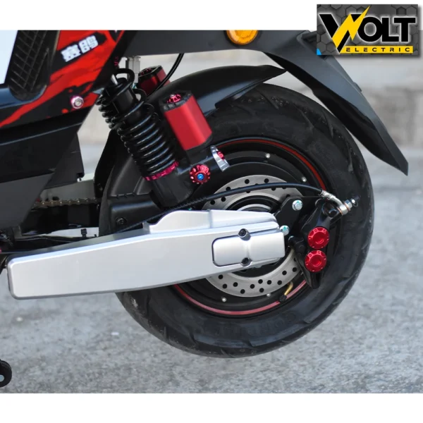 Електрически скутер max motors sg racing sport white 3000w
