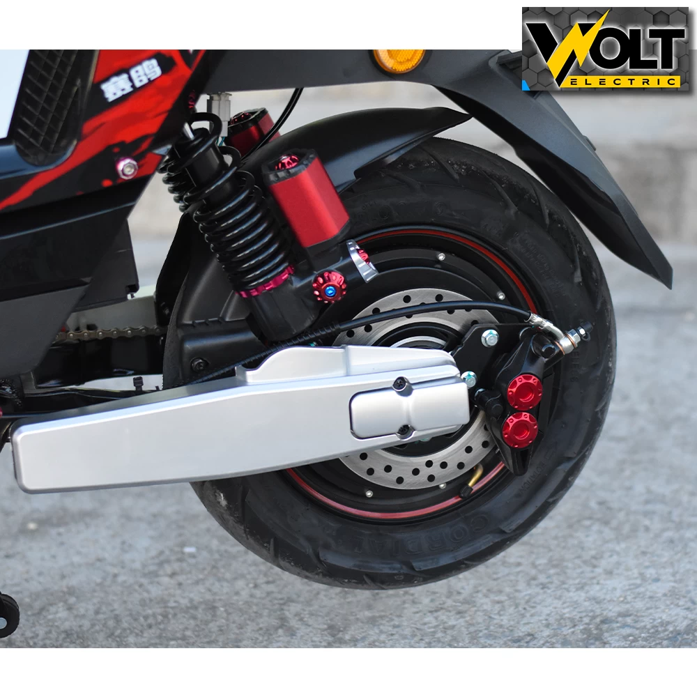 Електрически скутер max motors sg racing sport white 3000w