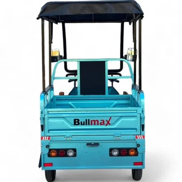 Електрическа cargo товарна триколка s 800 с покрив, 2000w, 45ah, 60v, ce и eec сертификат