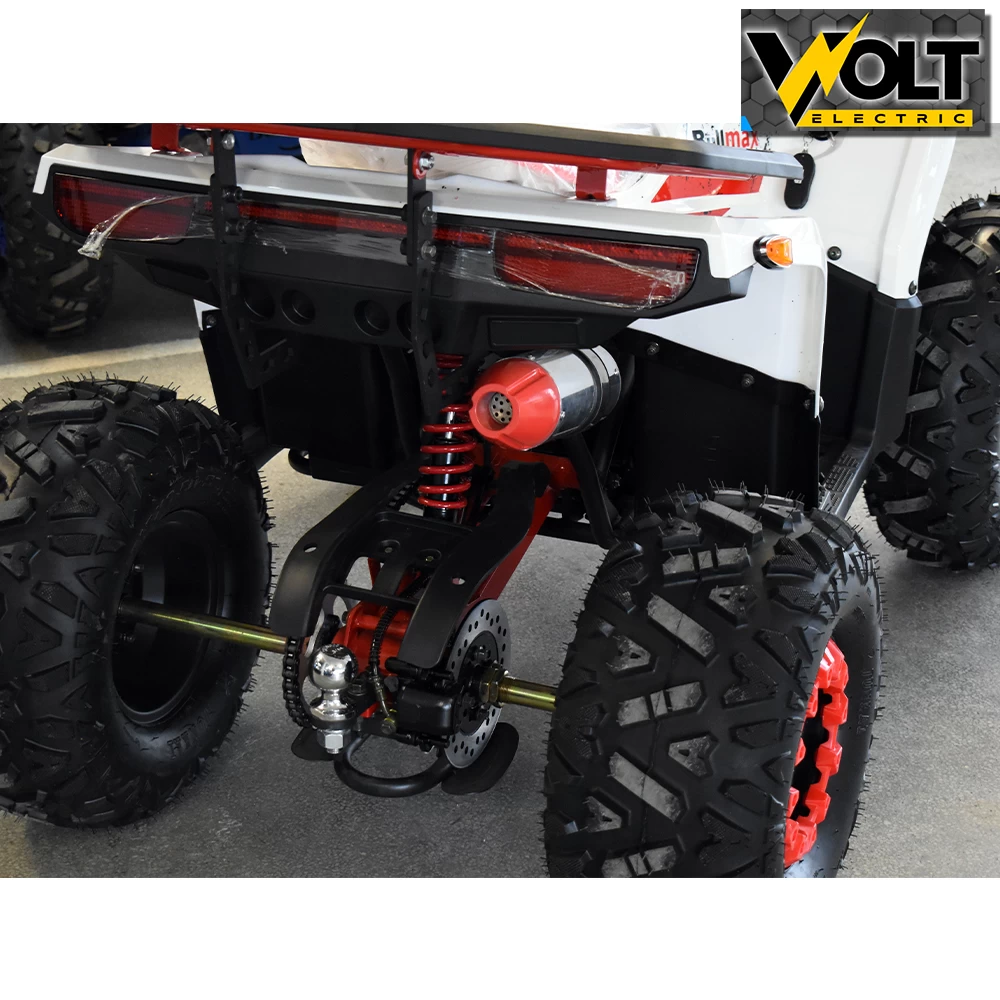 atv bullmax powersport 150cc r n d автоматик, 3 скорости, 8" гуми, с теглич, бяло