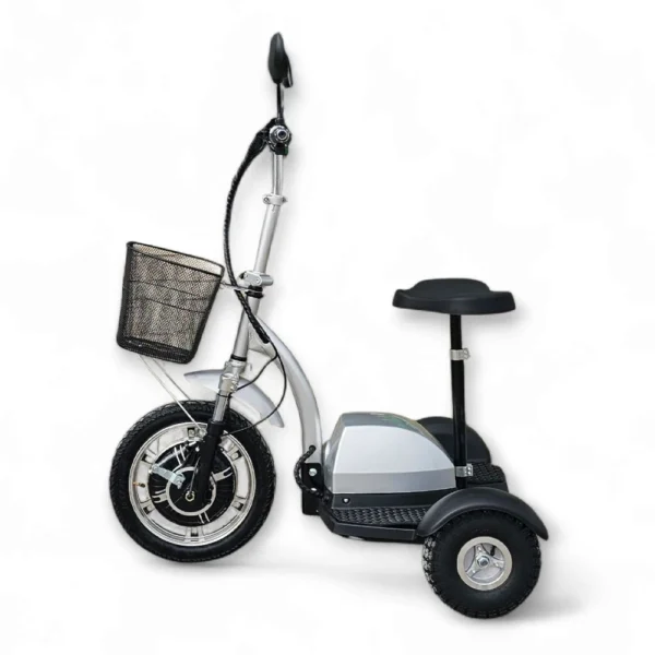 Електрическа триколка volt electric a2, 750w, 48v, сив металик