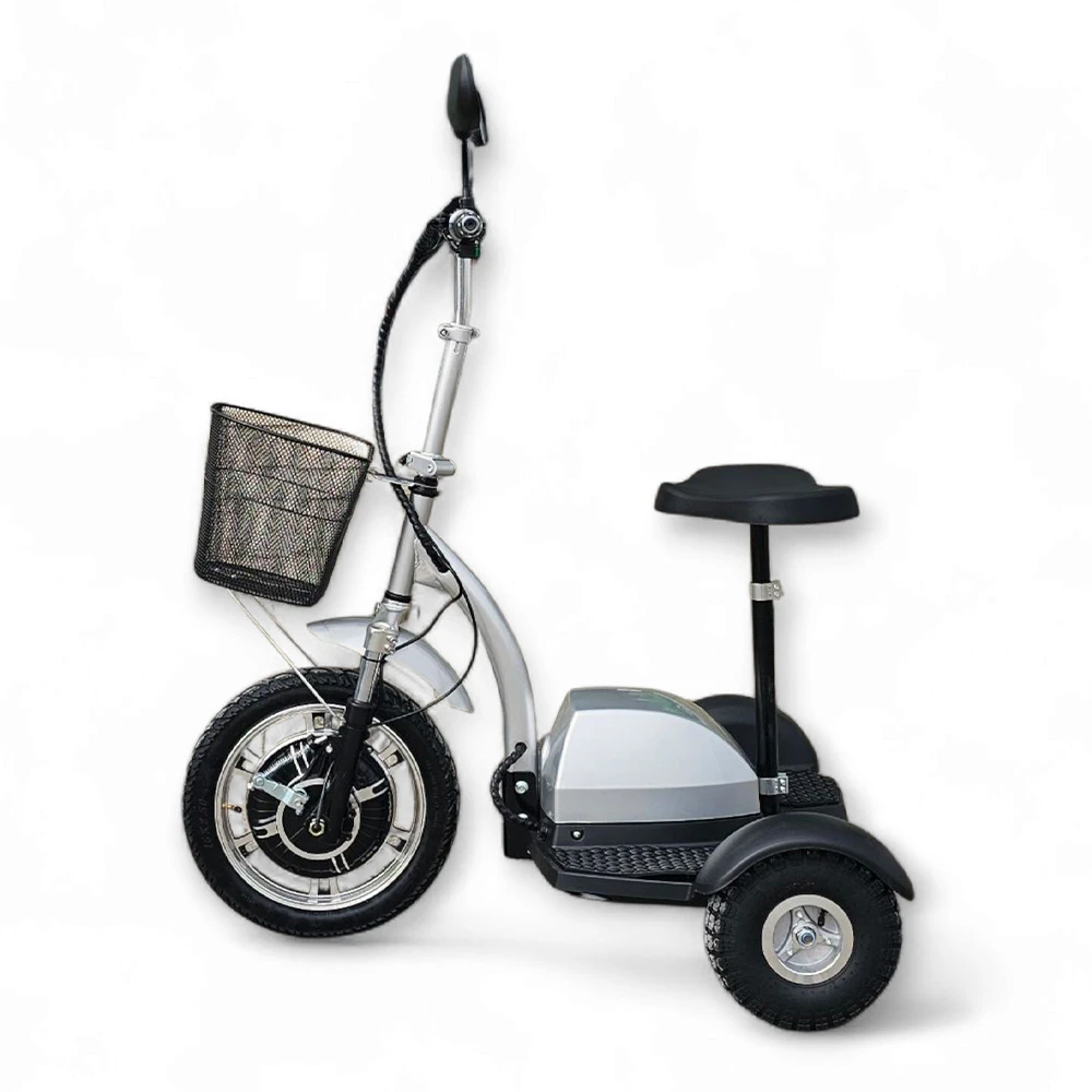 Електрическа триколка volt electric a2, 750w, 48v, сив металик