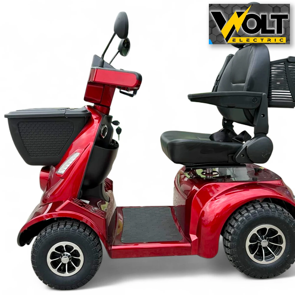 Инвалиден електрически скутер volt electric n3 admiral, 24v, 20ah