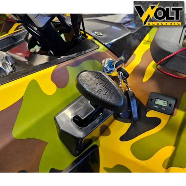 Бензиново АТВ bullmax 200cc, r/n/d автоматик, лебедка, теглич, маслено охлаждане, yellow camouflage