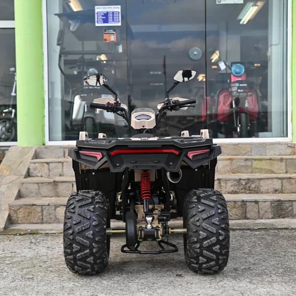 Двуместно бензиново atv bullmax zigo 150cc, Пустинна Буря, теглич, 7500rpm,55km/h