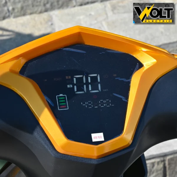 Електрически скутер триколка max motors sport 1500w orange