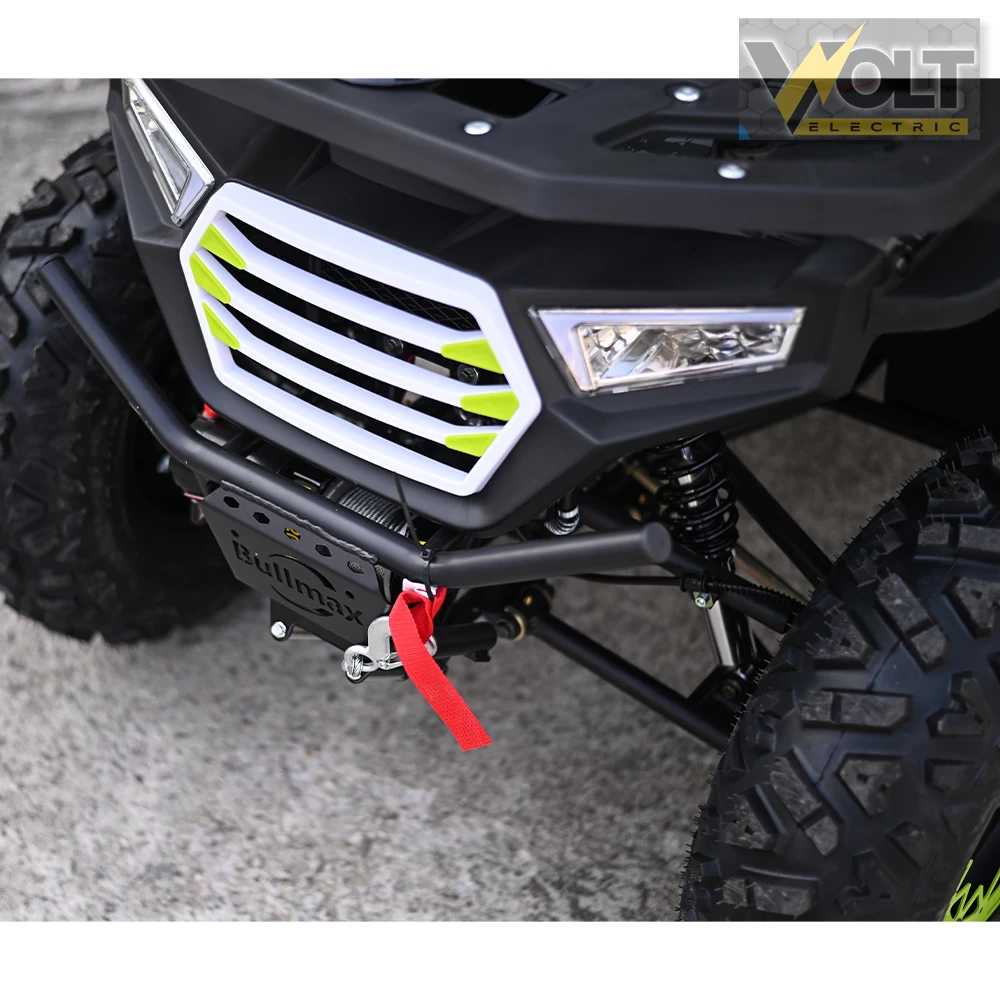 atv 200cc bullmax r n d автоматик, лебедка, теглич, green camouflage