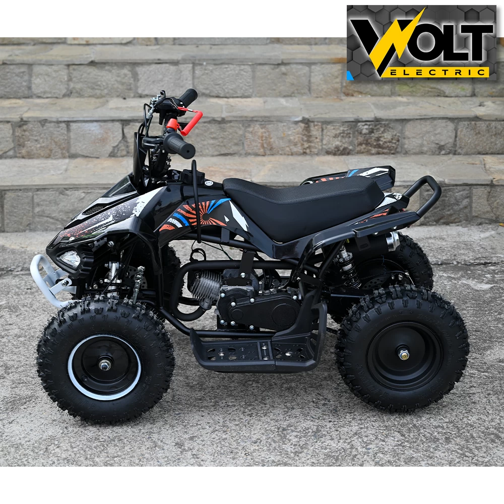 Детско бензиново atv bullmax sport 50cc new orange/black