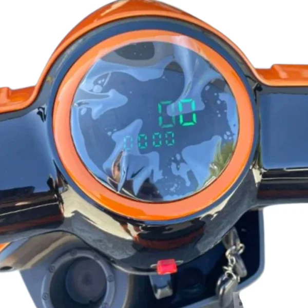 Електрическа триколка max motors fm1, 1500w, оранжева