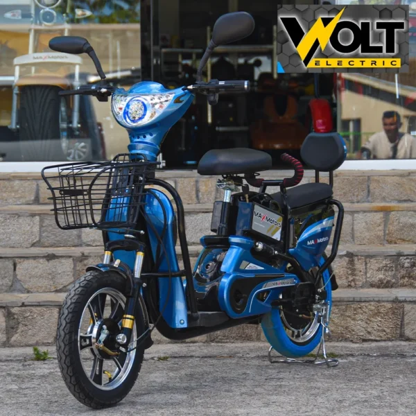 Електрически скутер с педали max motors ebz16 500w, 16″ джанти