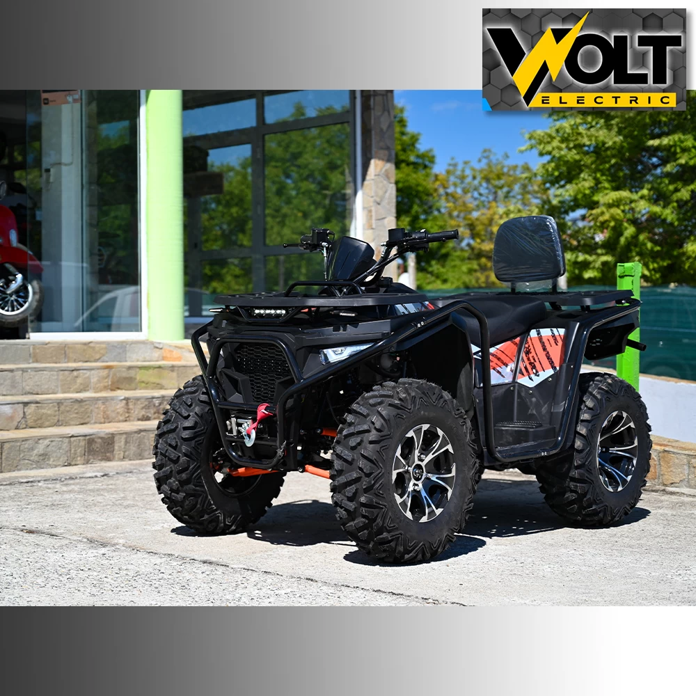 Бензиново atv 300cc max motors raptor