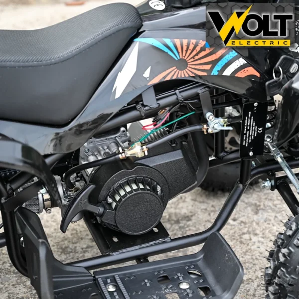 Детско бензиново atv bullmax sport 50cc new orange/black