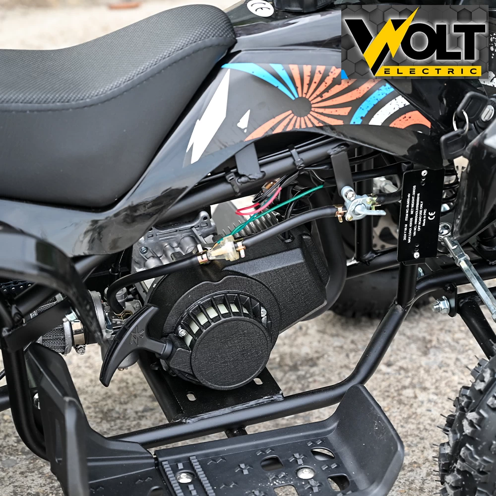 Детско бензиново atv bullmax sport 50cc new orange/black