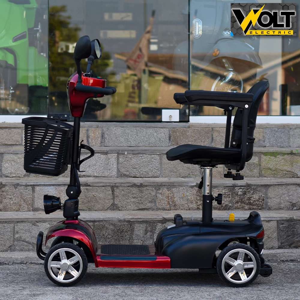 Електрическа четириколка volt electric n1, 500w, 24v, red