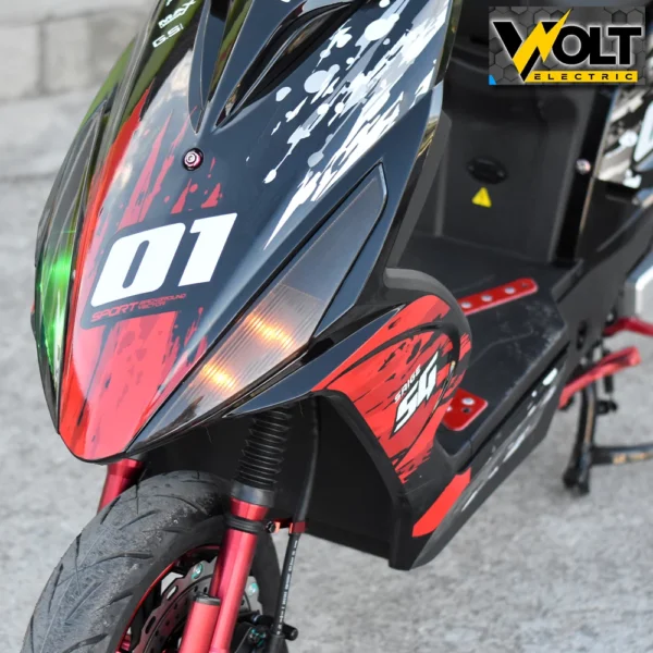 Електрически скутер max motors sg racing sport 3000w black