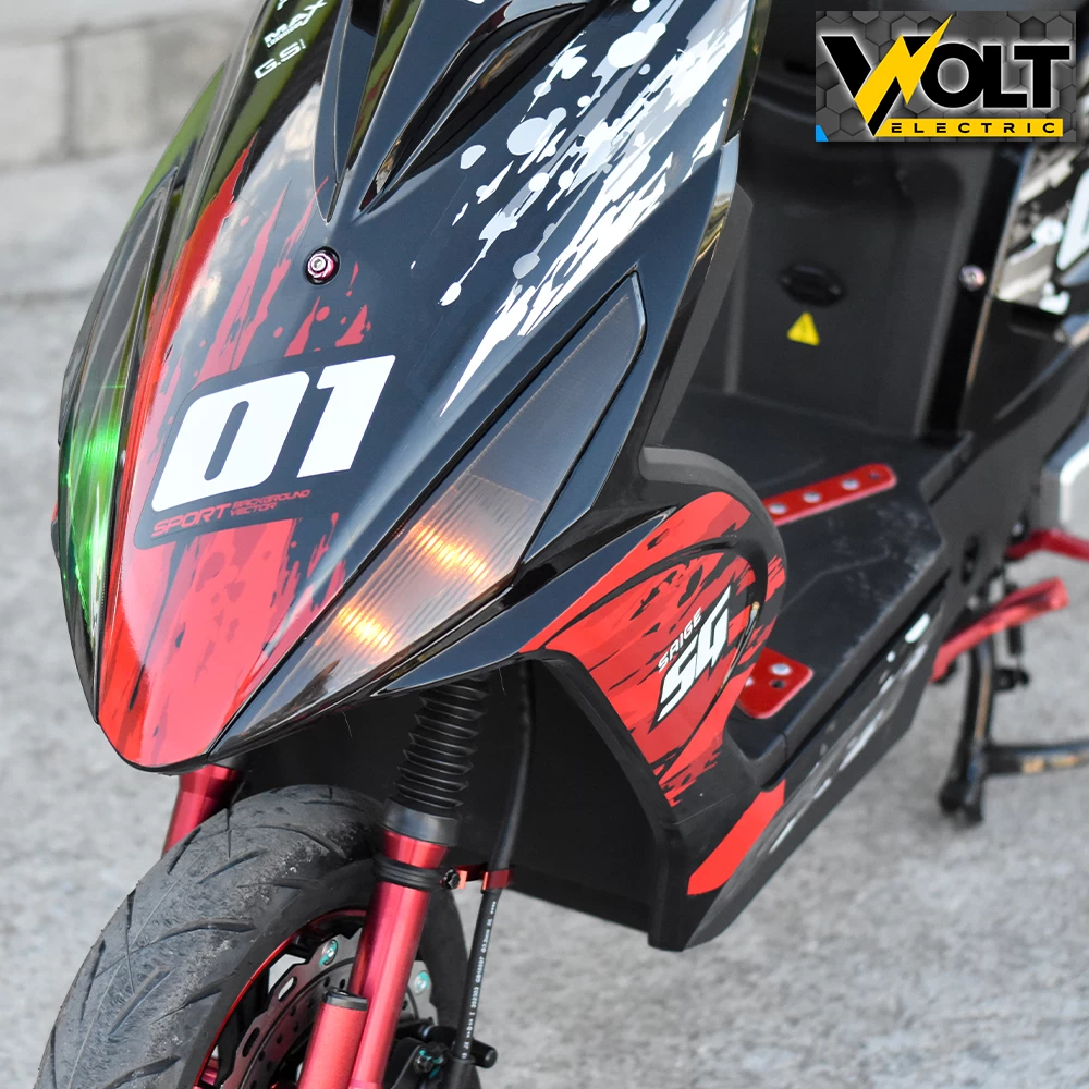 Електрически скутер max motors sg racing sport 3000w black