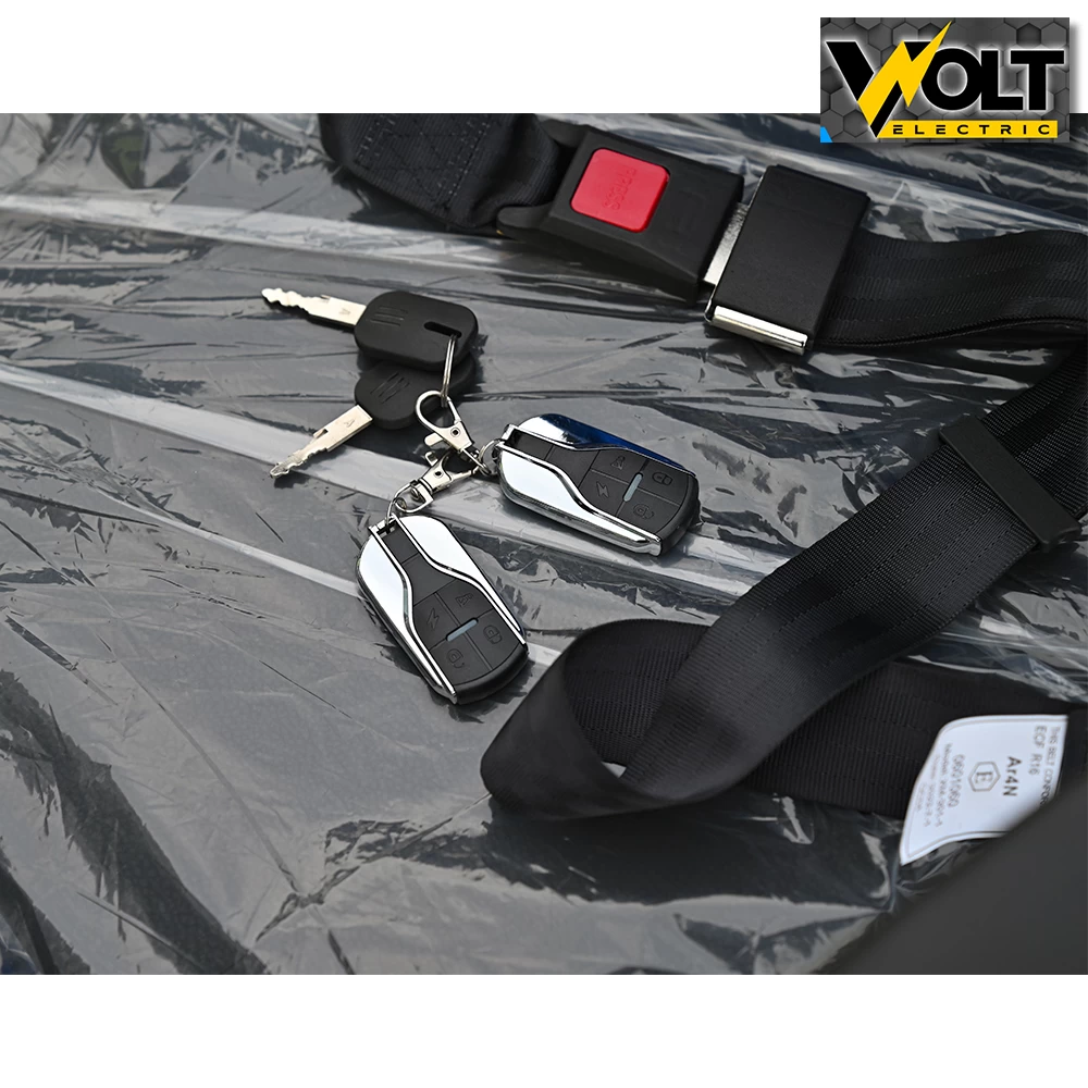 Луксозна електрическа триколка volt electric fm1, gray, рекуперация, магнитна спирачка