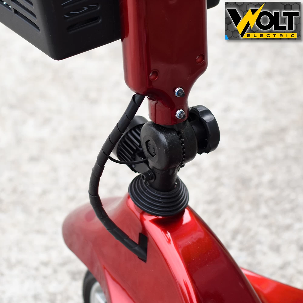 Инвалидна електрическа триколка volt electric n2, 350w, 20ah батерии, магнитна спирачка