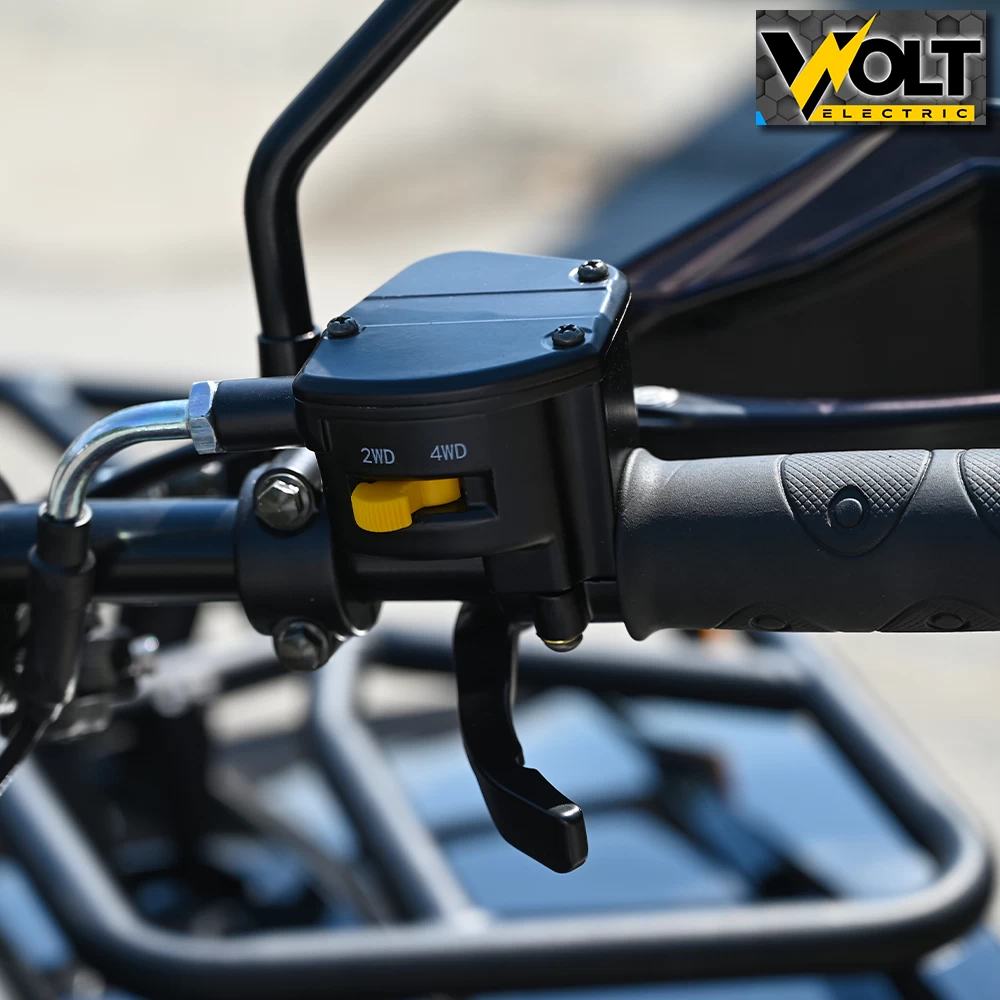 Бензиново atv 4x4 400cc max motors tourist x400