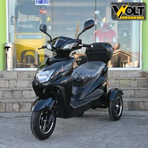 Електрически скутер триколка max motors sport 1500w black