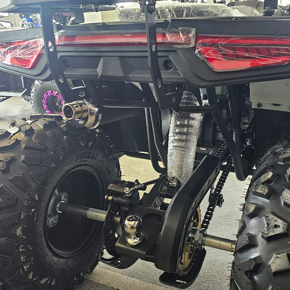 atv bullmax intruder 250cc, лебедка, теглич, r/n/d автоматик, full екстри, зелен камуфлаж