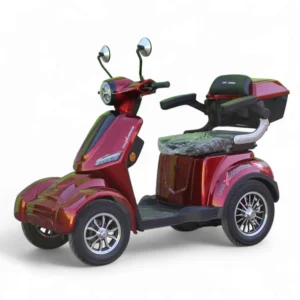 Електрическа четириколка max motors fm4 1500w, 60v, 20ah, red