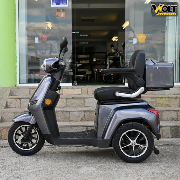 eлектрическа триколка bullmax b2 grand ce, 1500w, 60v, 20ah, със сертификат