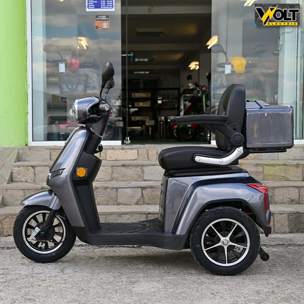 eлектрическа триколка bullmax b2 grand ce, 1500w, 60v, 20ah, със сертификат