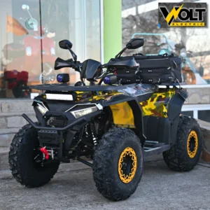 atv bullmax intruder 250cc, лебедка, теглич, r/n/d автоматик, full екстри, yellow camo