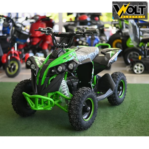Детско електрическо atv max motors sport 1200w, зелено